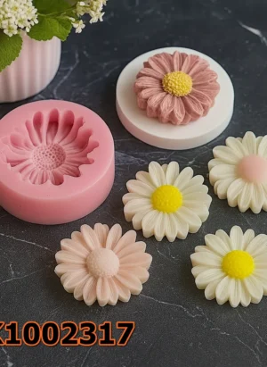 PK1002317 silikon mum kalıbı