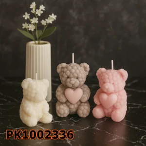 PK1002336 silikon mum kalıbı