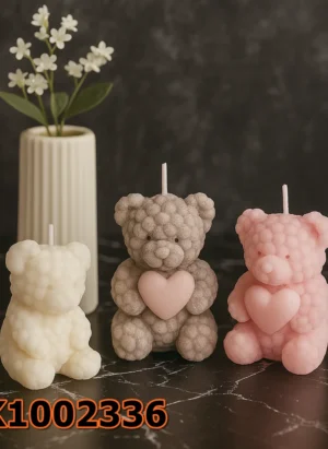 PK1002336 silikon mum kalıbı