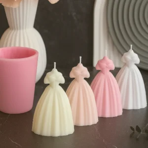 PK1002463 silikon mum kalıbı