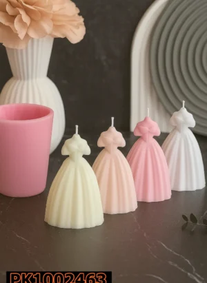 PK1002463 silikon mum kalıbı