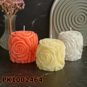 PK1002464 silikon mum kalıbı