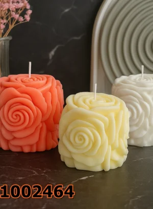 PK1002464 silikon mum kalıbı