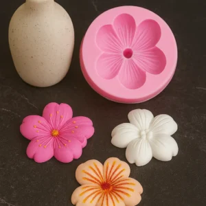 PK1002551 silikon mum kalıbı