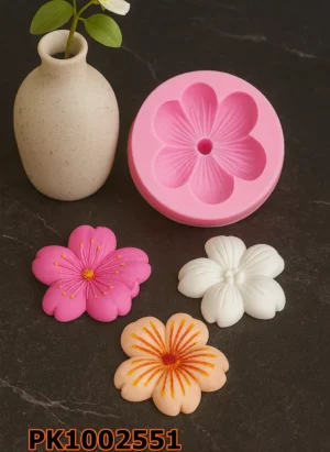 PK1002551 silikon mum kalıbı
