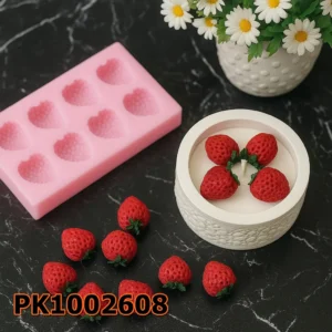 PK1002608 silikon mum kalıbı