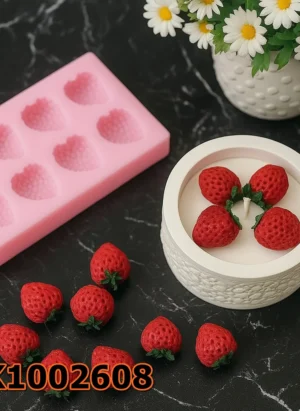 PK1002608 silikon mum kalıbı