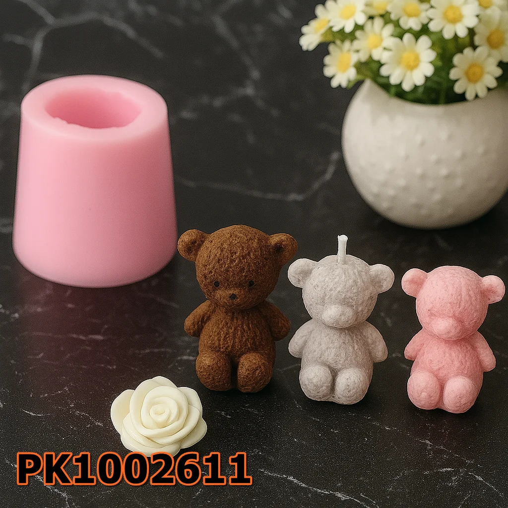 PK1002611 silikon mum kalıbı PK1002611 silikon mum kalıbı