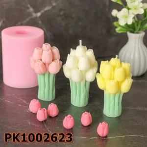 PK1002623 silikon mum kalıbı