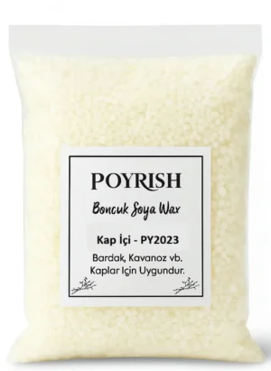 BONCUK SOYA WAX KAP İÇİ