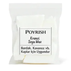 KREMSİ SOYA WAX