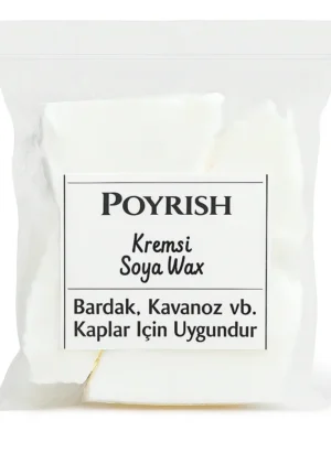 KREMSİ SOYA WAX