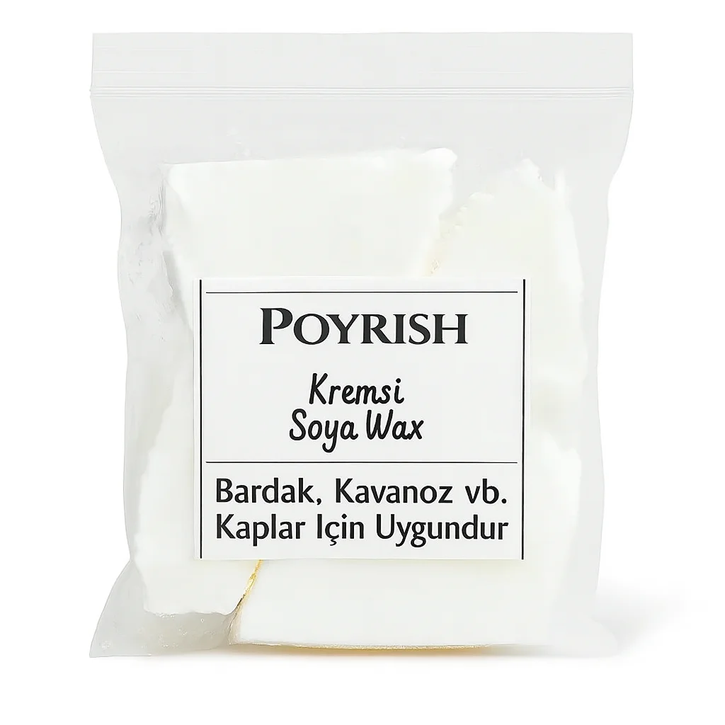 KREMSİ SOYA WAX KREMSİ SOYA WAX