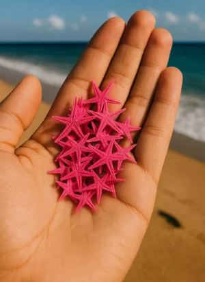 Kırmızı Deniz Yıldızı Küçük 10lu