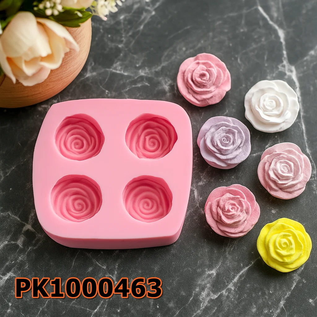 PK1000463 Silikon mum kalıbı PK1000463 Silikon mum kalıbı
