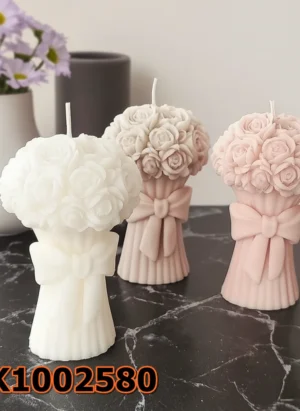 PK1002580 silikon mum kalıbı