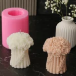 PK1002581 silikon mum kalıbı