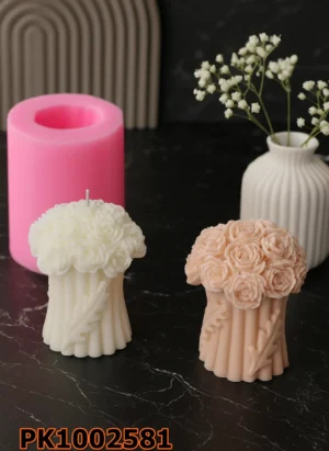 PK1002581 silikon mum kalıbı