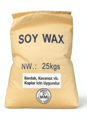 SOYA WAX YAPRAK FLAKE A KALİTE TOPTAN