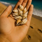 deniz kabuğu büyük karışık desen 10lu