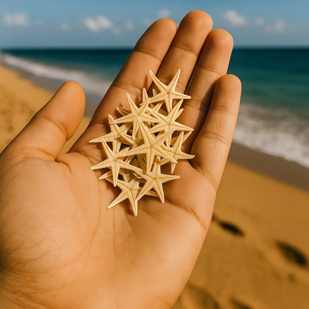 küçük deniz yıldızı 10lu küçük deniz yıldızı 10lu