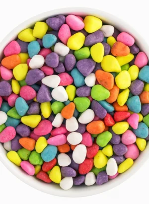 süsleme taşı renkli taş karışık