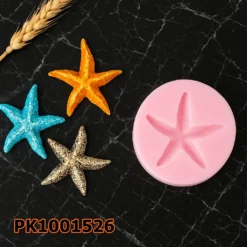 Silikon Kalıp Mum Kalıbı – Deniz Yıldızı