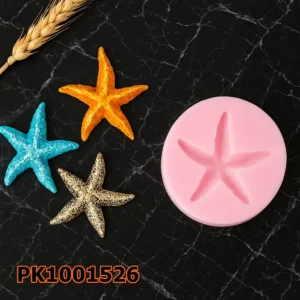 Silikon Kalıp Mum Kalıbı – Deniz Yıldızı