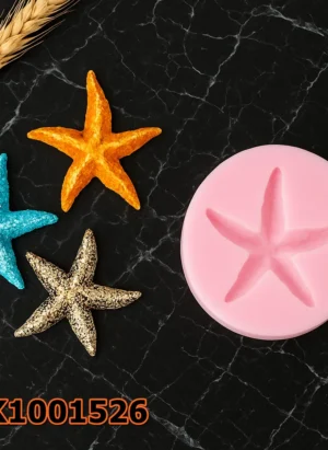 Silikon Kalıp Mum Kalıbı – Deniz Yıldızı