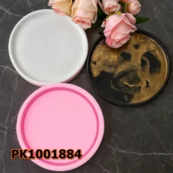 Silikon Kalıp Mum Kalıbı – Yuvarlak Taban