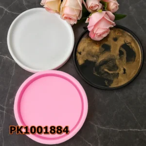 Silikon Kalıp Mum Kalıbı – Yuvarlak Taban