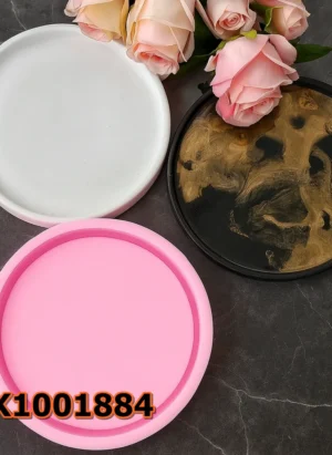 Silikon Kalıp Mum Kalıbı – Yuvarlak Taban