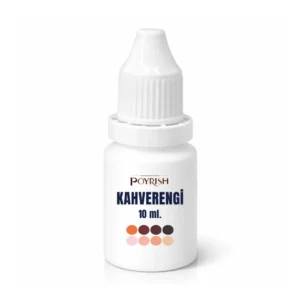 KAHVERENGİ sabun boyası 10 ml