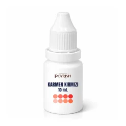 KARMEN KIRMIZI sabun boyası 10 ml