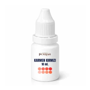 KARMEN KIRMIZI sabun boyası 10 ml