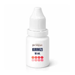 KIRMIZI sabun boyası 10 ml