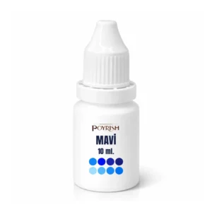 MAVİ sabun boyası 10 ml