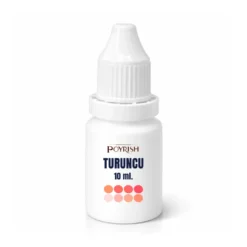 TURUNCU sabun boyası 10 ml