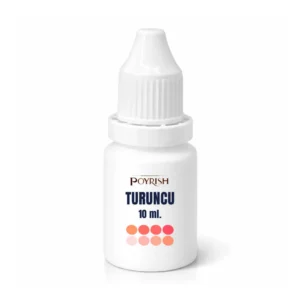 TURUNCU sabun boyası 10 ml