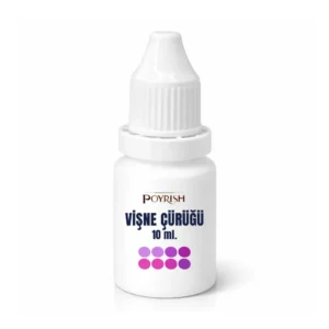VİŞNE ÇÜRÜĞÜ sabun boyası 10 ml