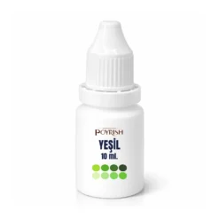 YEŞİL sabun boyası 10 ml