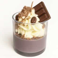 çikolata krema mum yapım seti