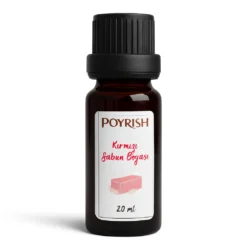 kırmızı sabun boyası 20 ml