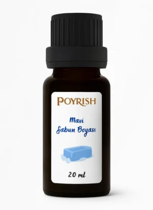 mavi sabun boyası 20 ml