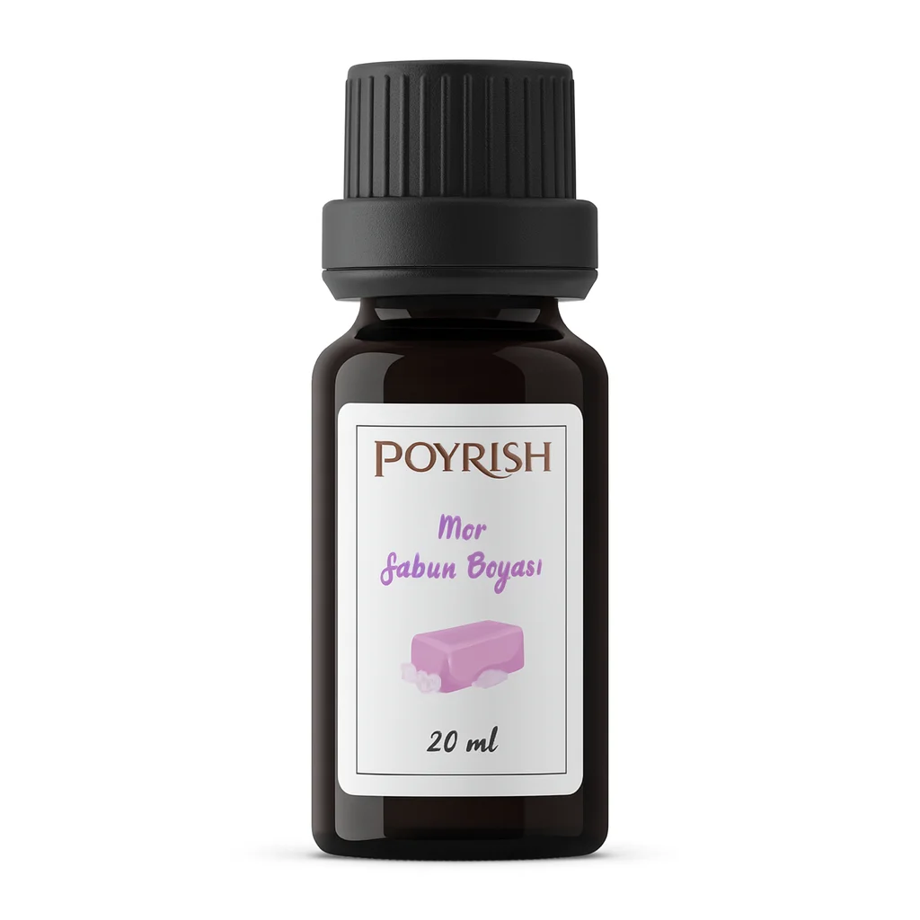 mor sabun boyası mor sabun boyası