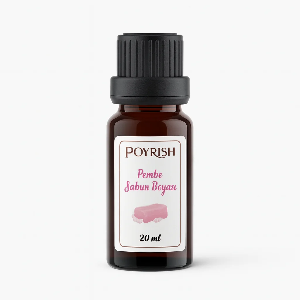pembe sabun boyası 20 ml pembe sabun boyası 20 ml