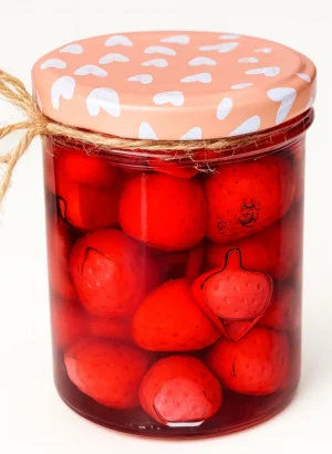 reçel mum yapım seti