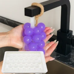 salkım üzüm sabun kalıbı doğal sabun kalıbı1