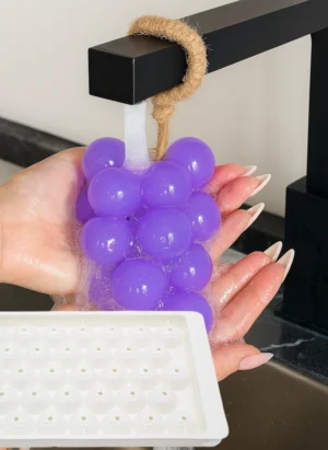 salkım üzüm sabun kalıbı doğal sabun kalıbı1