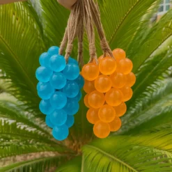 salkım üzüm sabun yapım seti mavi turuncu